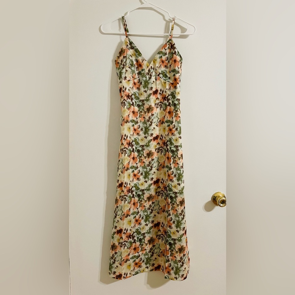 Floral Summer Dress